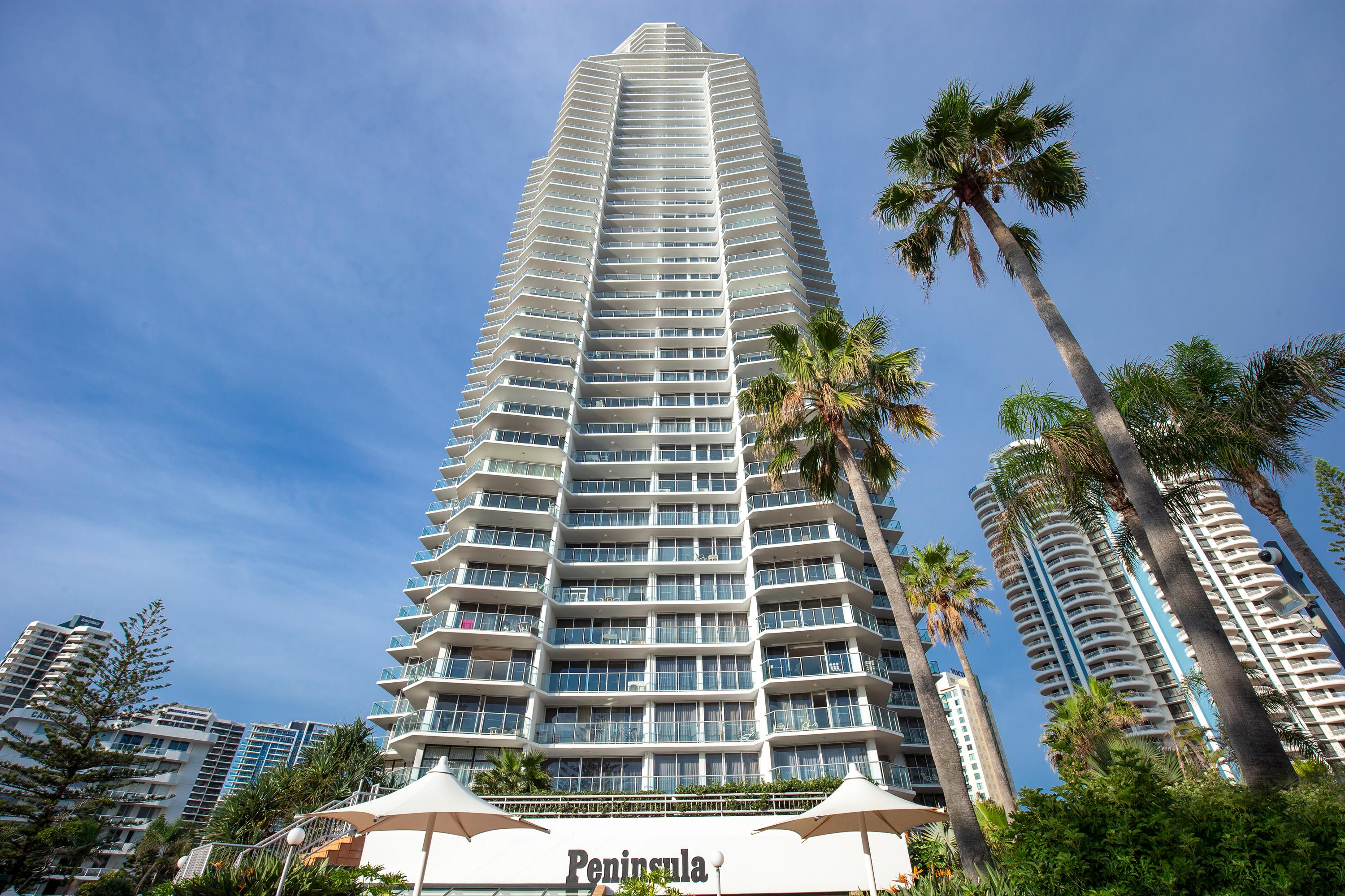 Breakfree Peninsula Aparthotel Gold Coast Kültér fotó