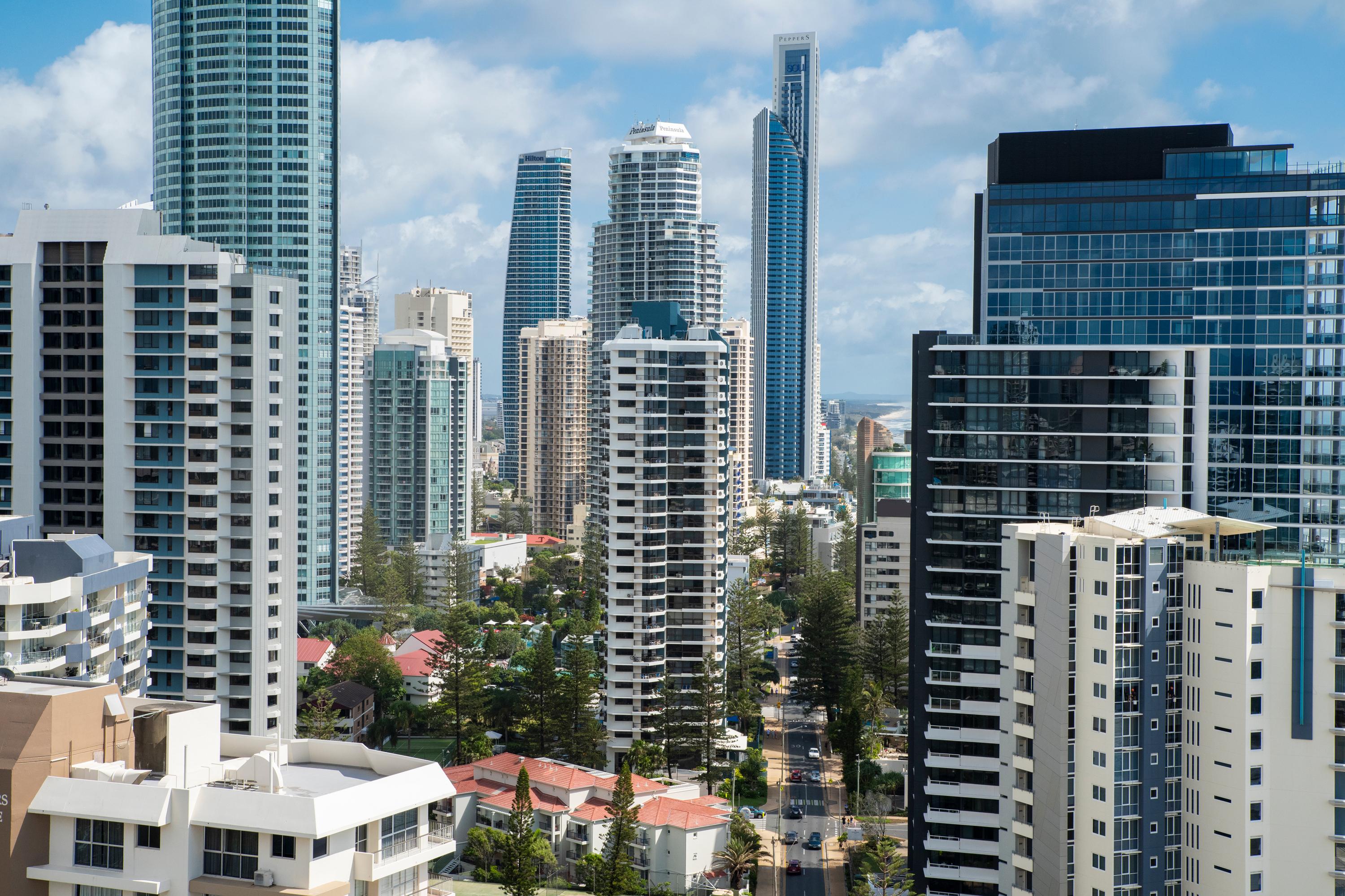 Breakfree Peninsula Aparthotel Gold Coast Kültér fotó