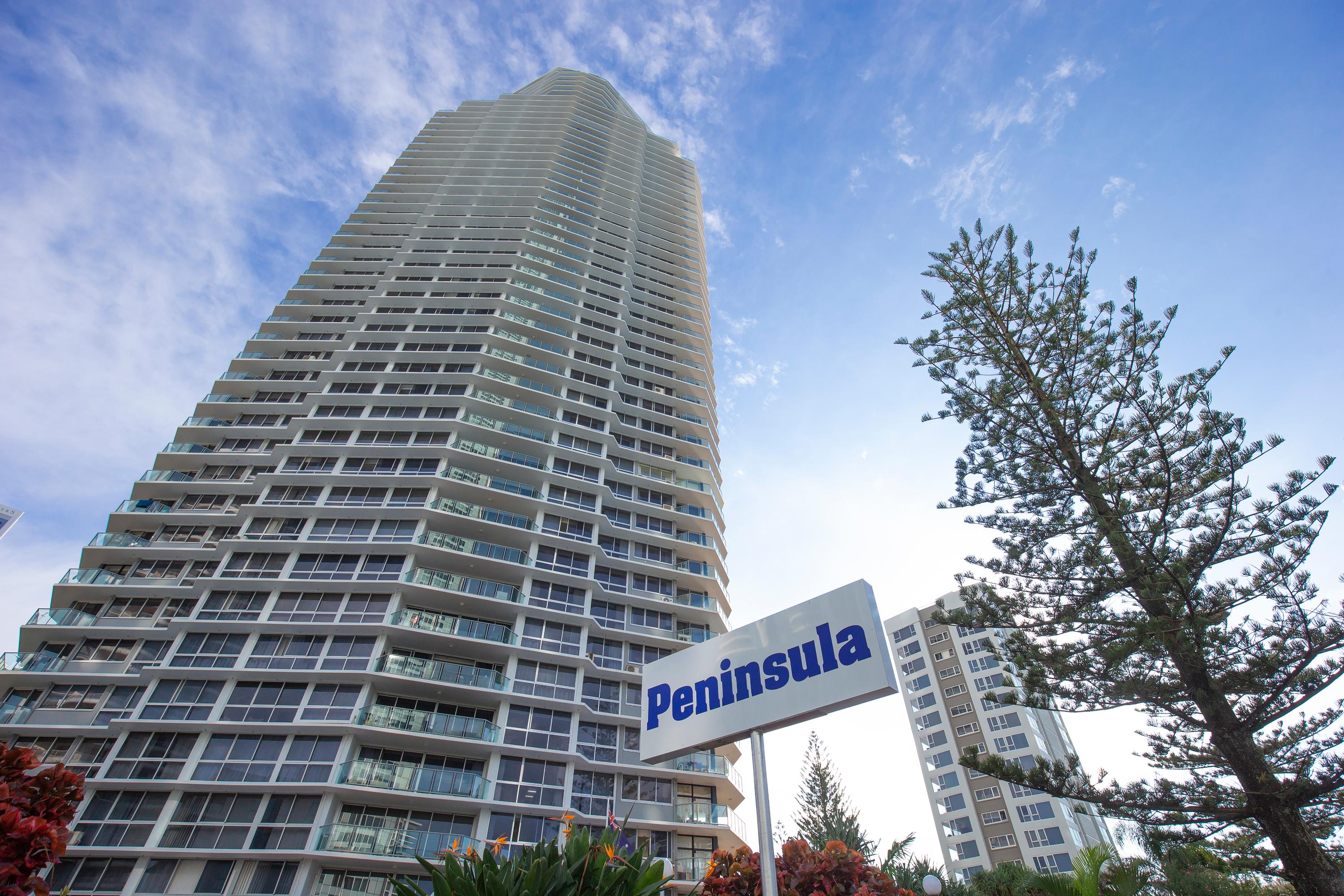 Breakfree Peninsula Aparthotel Gold Coast Kültér fotó